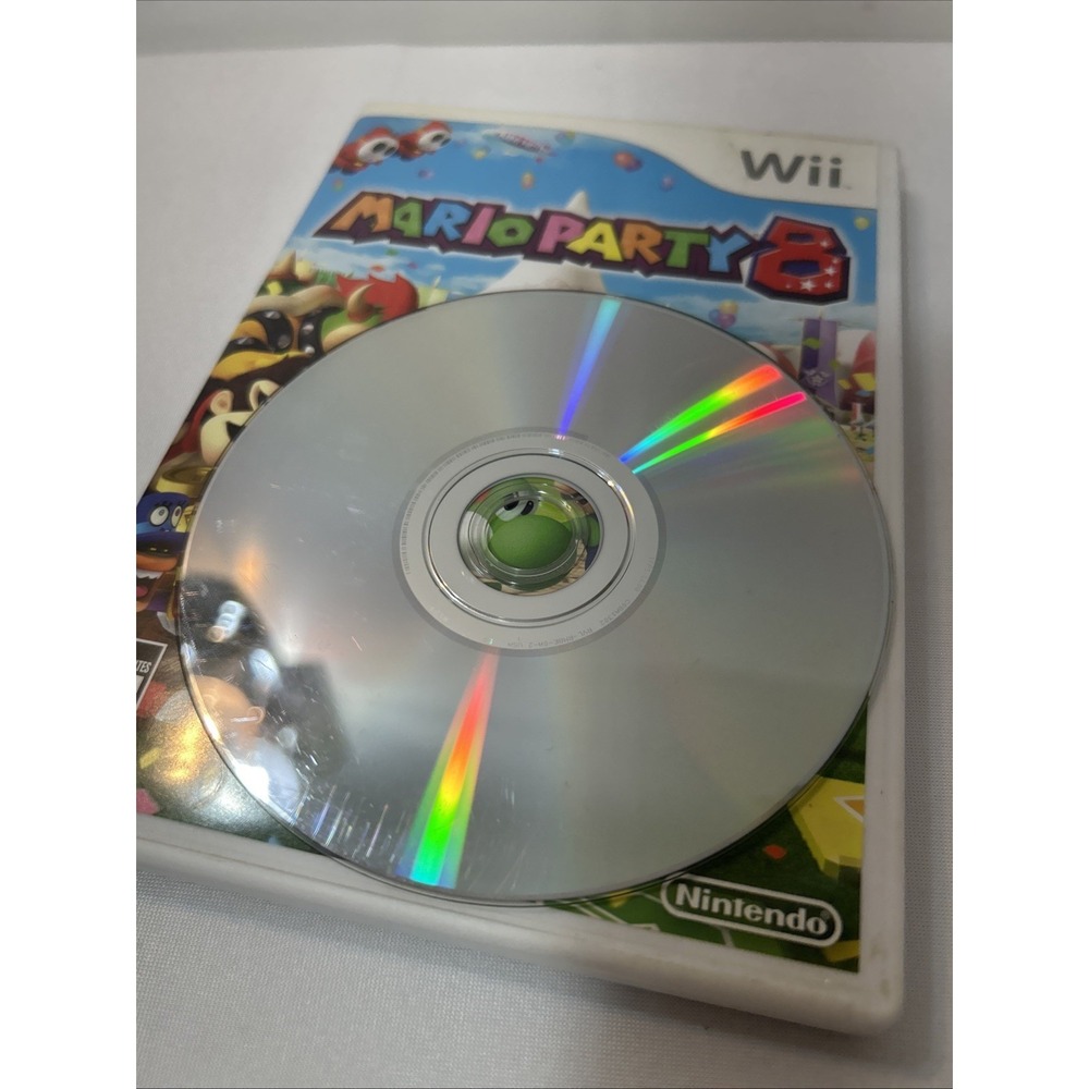 Mario Party 8 For Nintendo Wii Video Game Complete With Manual - Picture 5 of 8